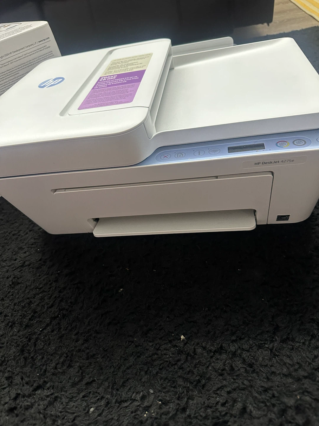 HP DeskJet 4275e All-in-One Printer - photo 4
