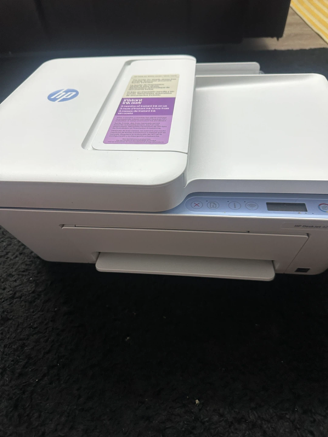HP DeskJet 4275e All-in-One Printer - photo 5