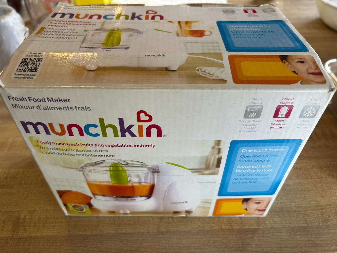 Munchkin Fresh Food Maker