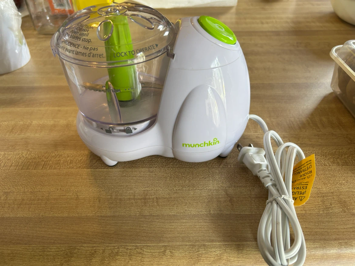 Munchkin Fresh Food Maker - photo 5