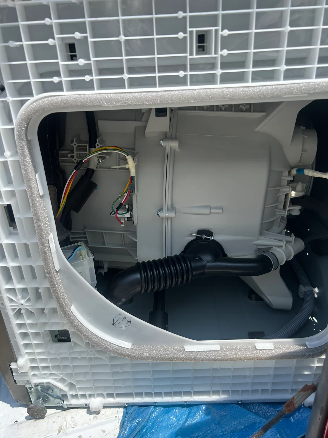 Kenmore Front Load Washer and Dryer Set - photo 3