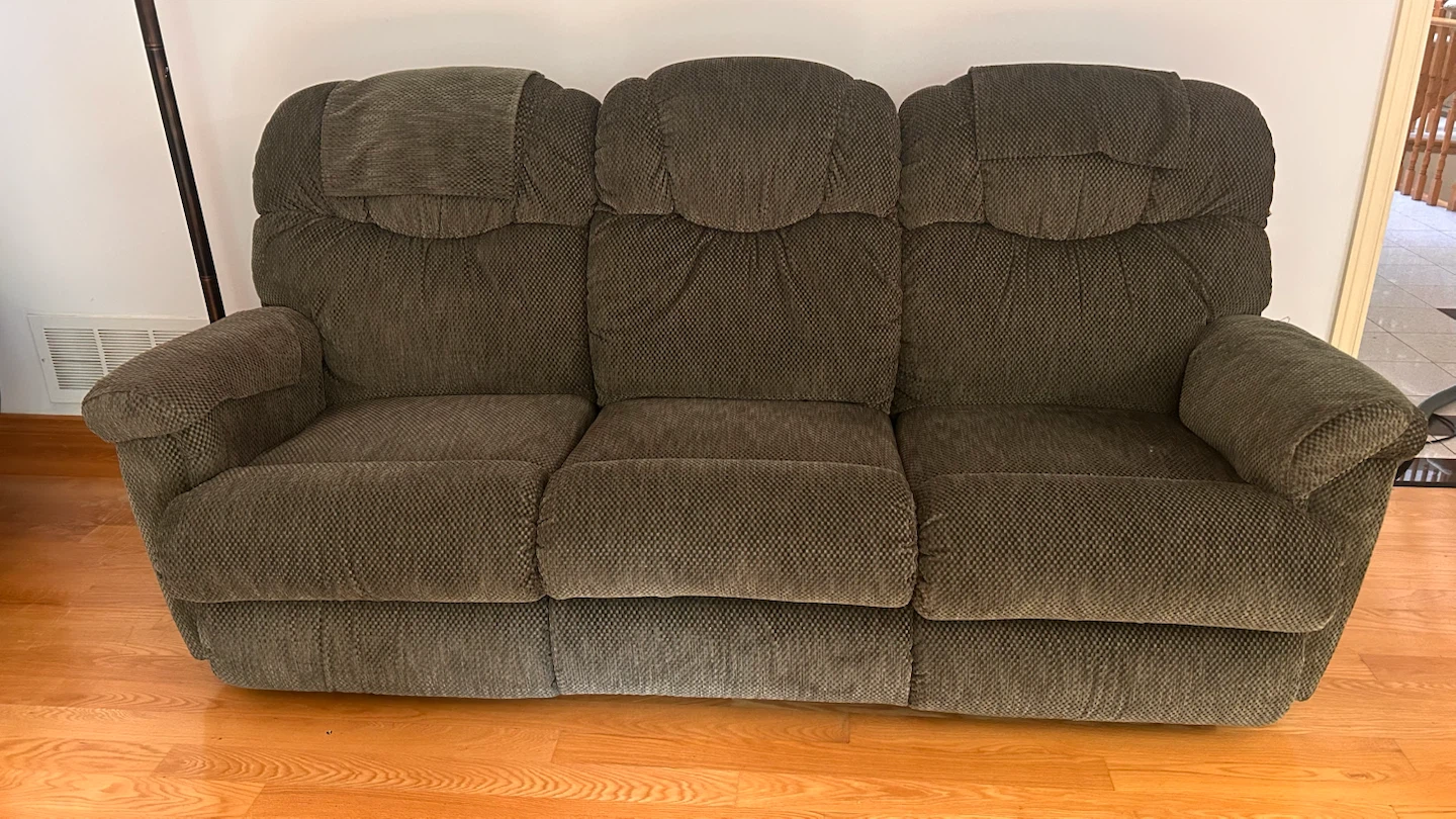 Lazy-Boy Reclining Sofa