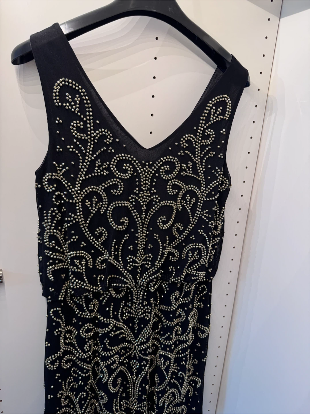 Brand New Xscape Beaded Dress – Size 6 - photo 3