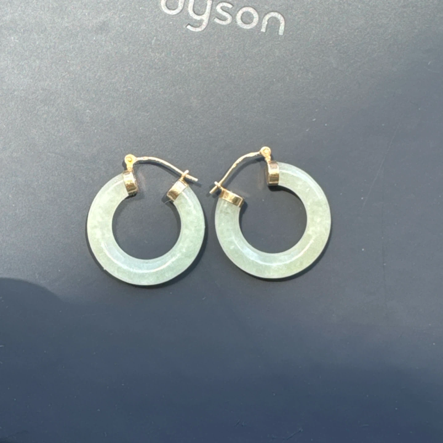 Vintage Jade Earrings
