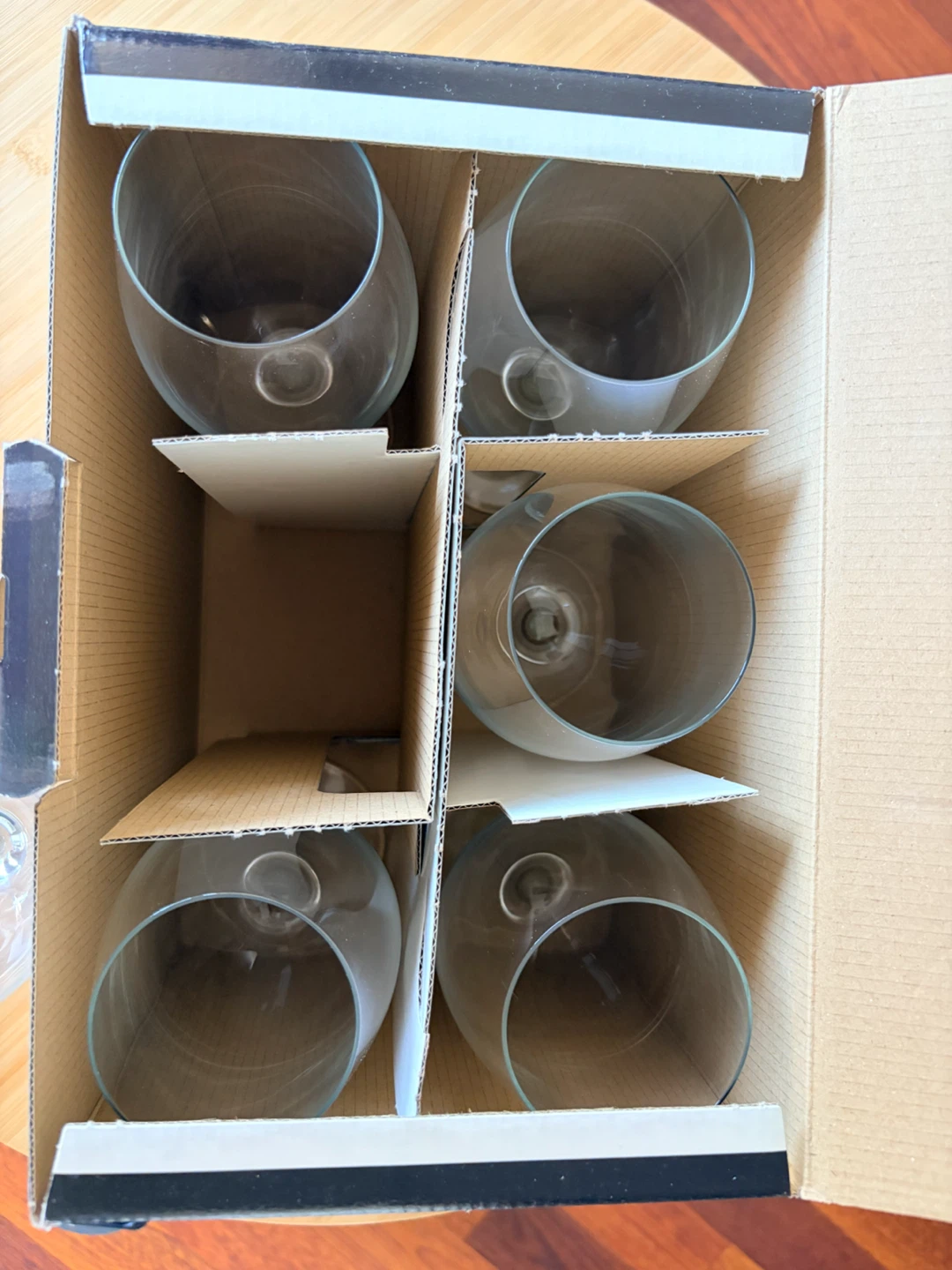 White Wine Glasses - 4+2 Bonus #Best gifting option - photo 2