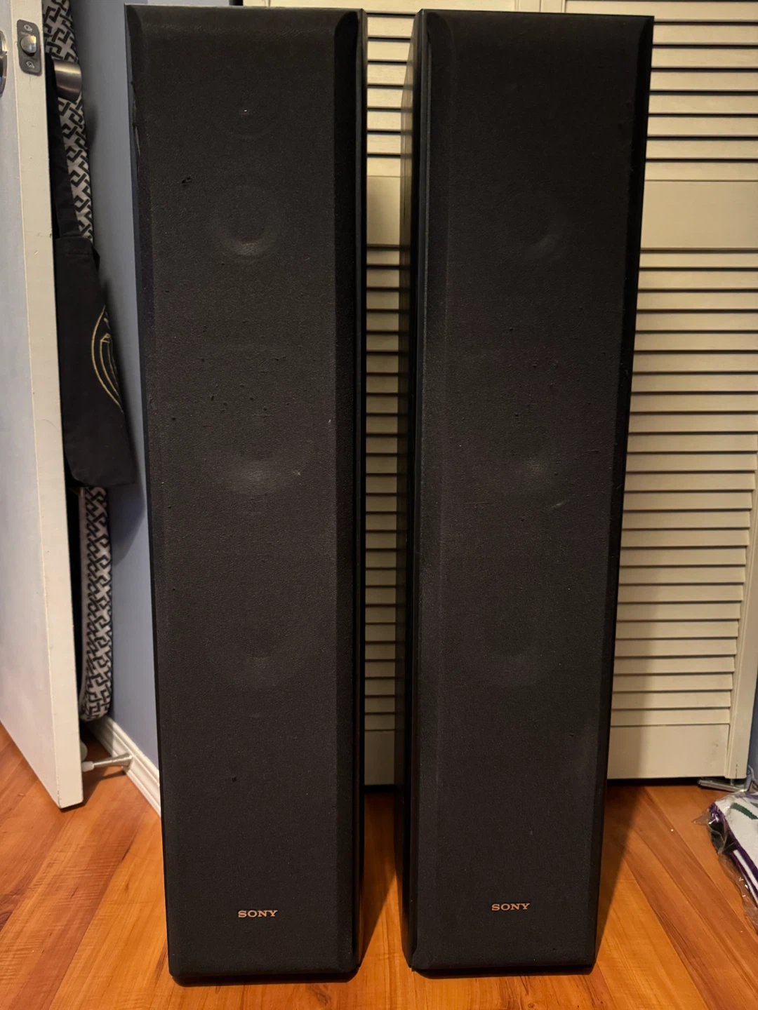 Sony SSF-6000 Floorstanding Speakers