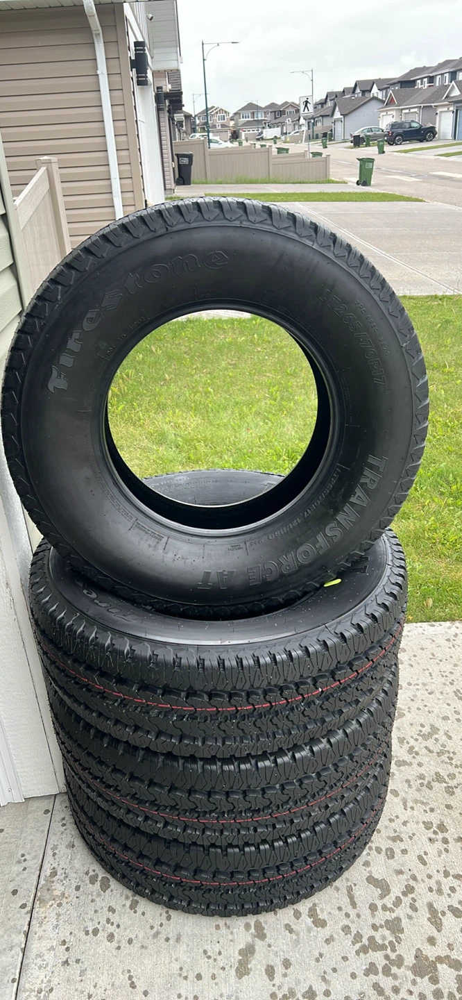 LT 265/70/R17 Firestone Transforce AT Tires LT265/70R17 - photo 2