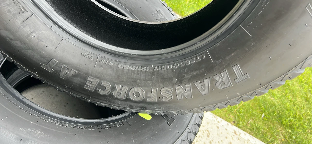 LT 265/70/R17 Firestone Transforce AT Tires LT265/70R17 - photo 3