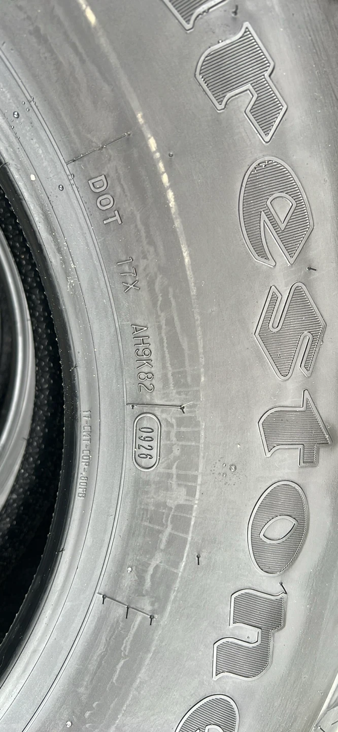 LT 265/70/R17 Firestone Transforce AT Tires LT265/70R17 - photo 4
