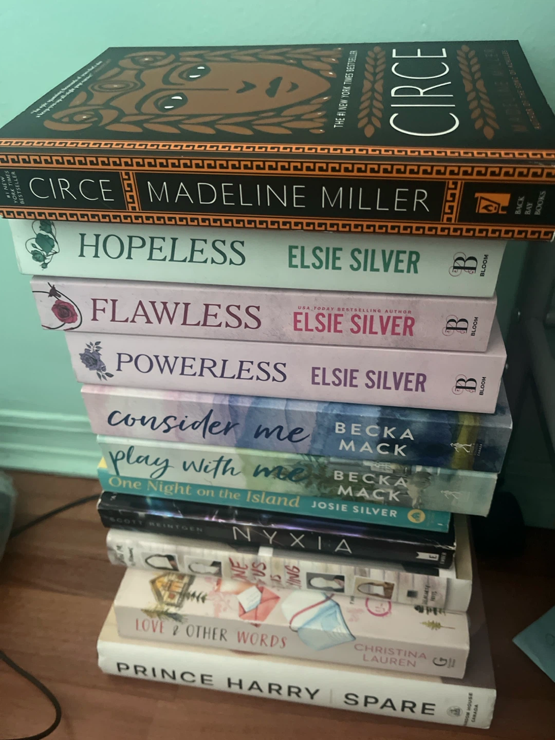 Stack of Books (read description)
