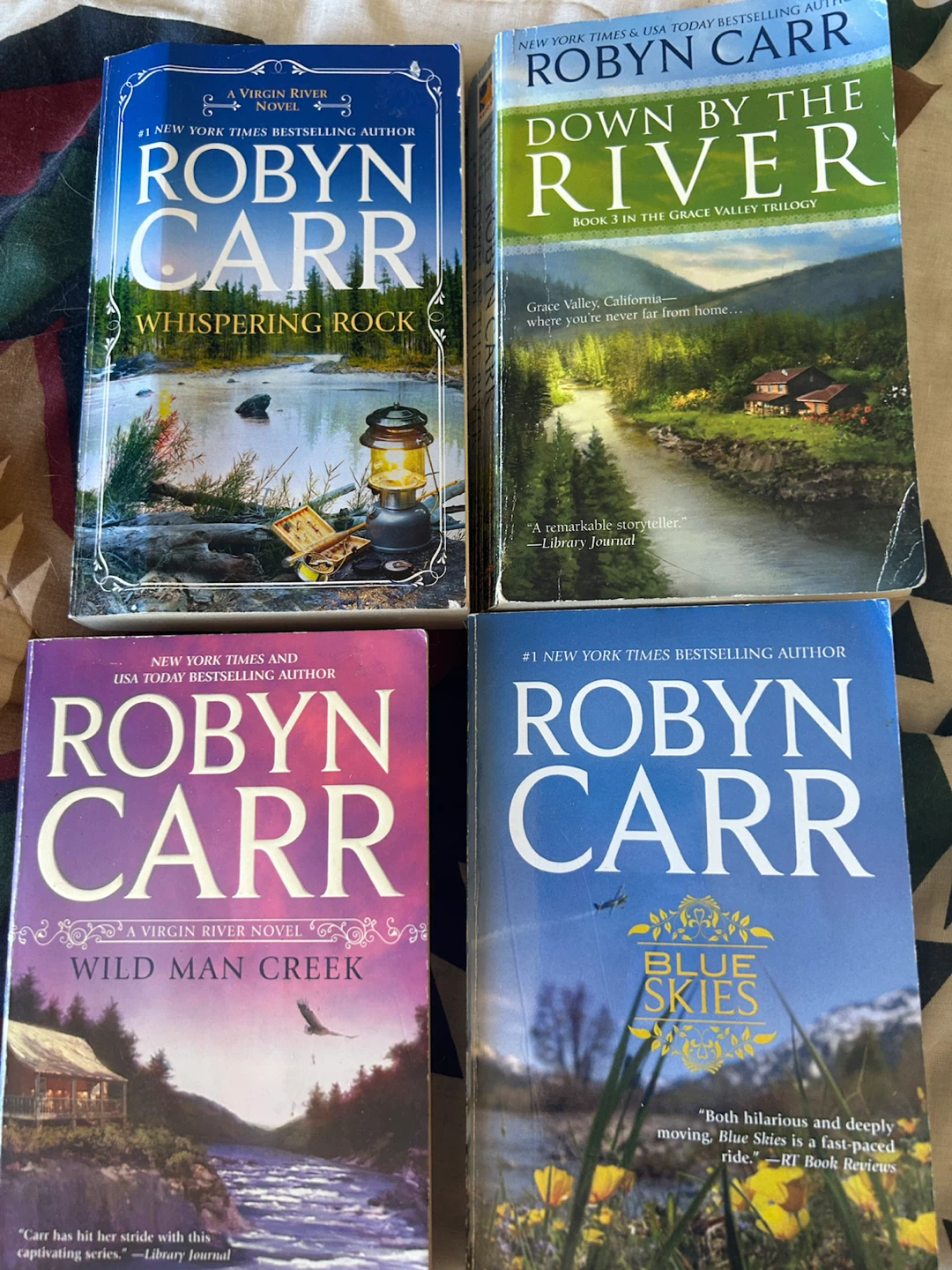 Collection of Robyn Carr Novels