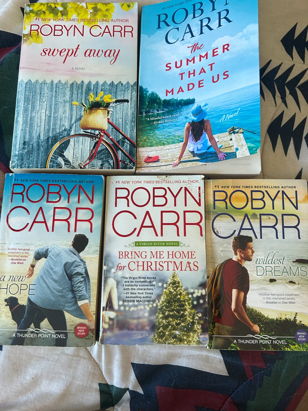 Collection of Robyn Carr Novels - photo 2