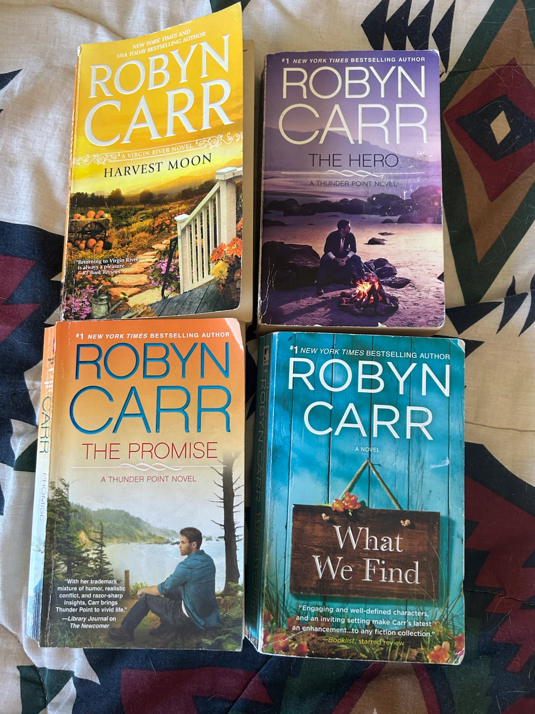 Collection of Robyn Carr Novels - photo 3