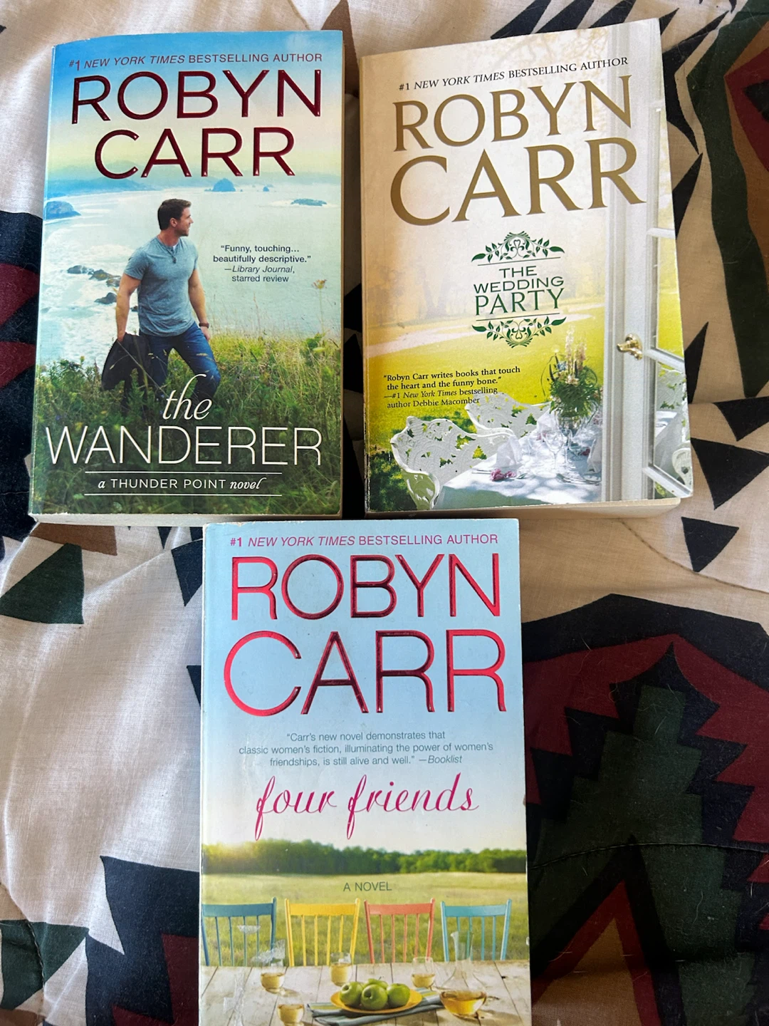 Collection of Robyn Carr Novels - photo 4
