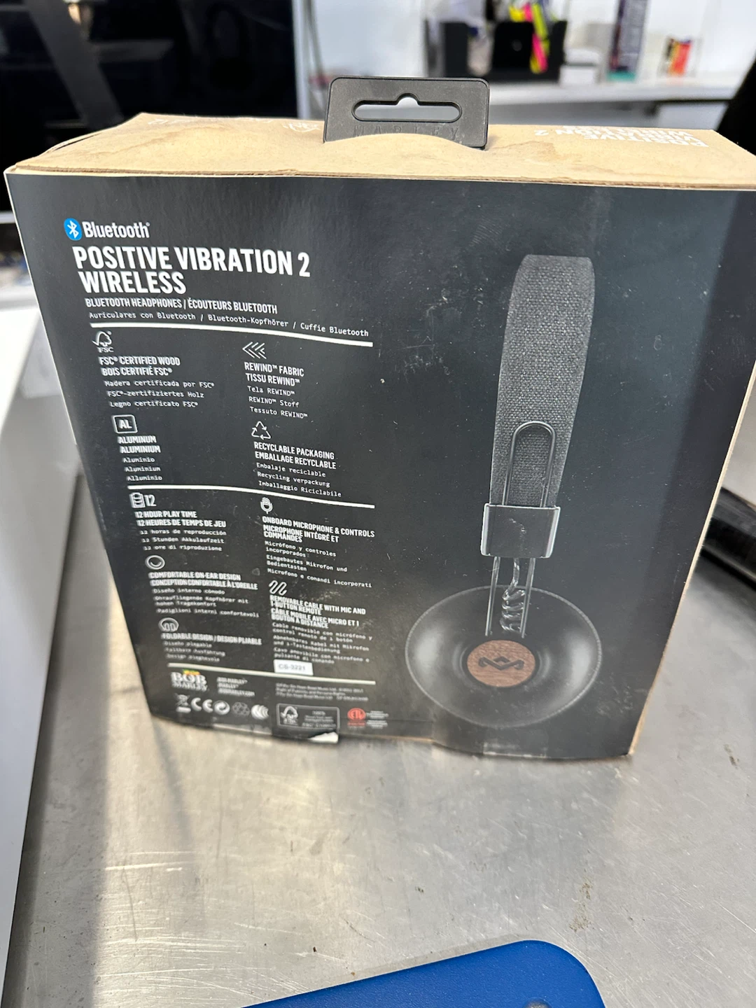 Marley headphones - photo 2