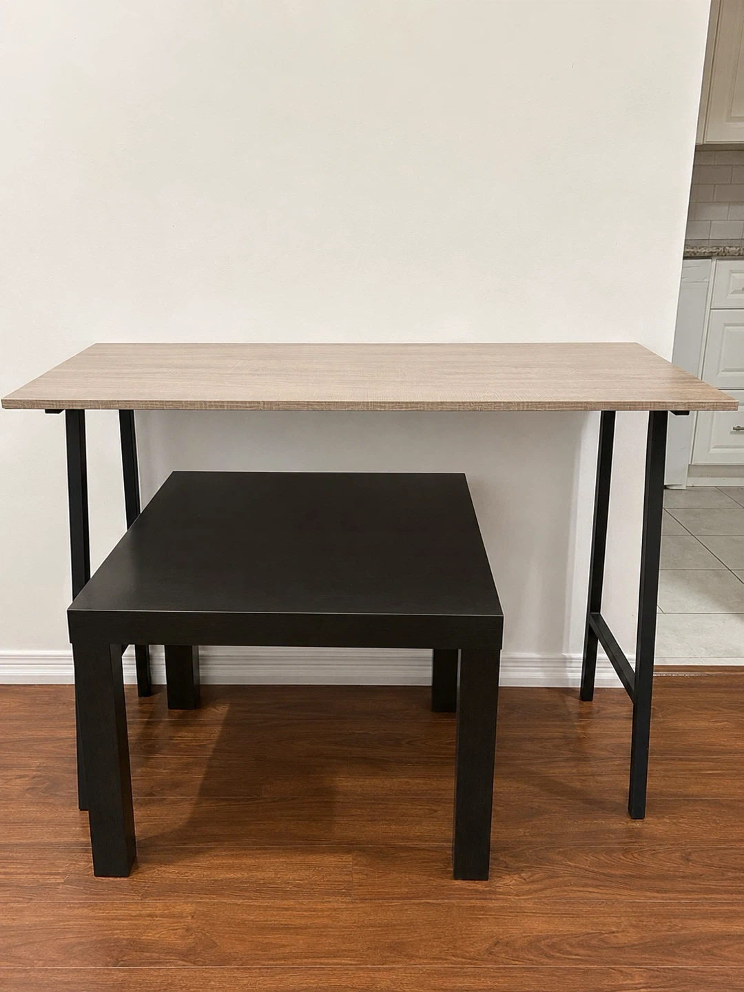 Black Office  desk