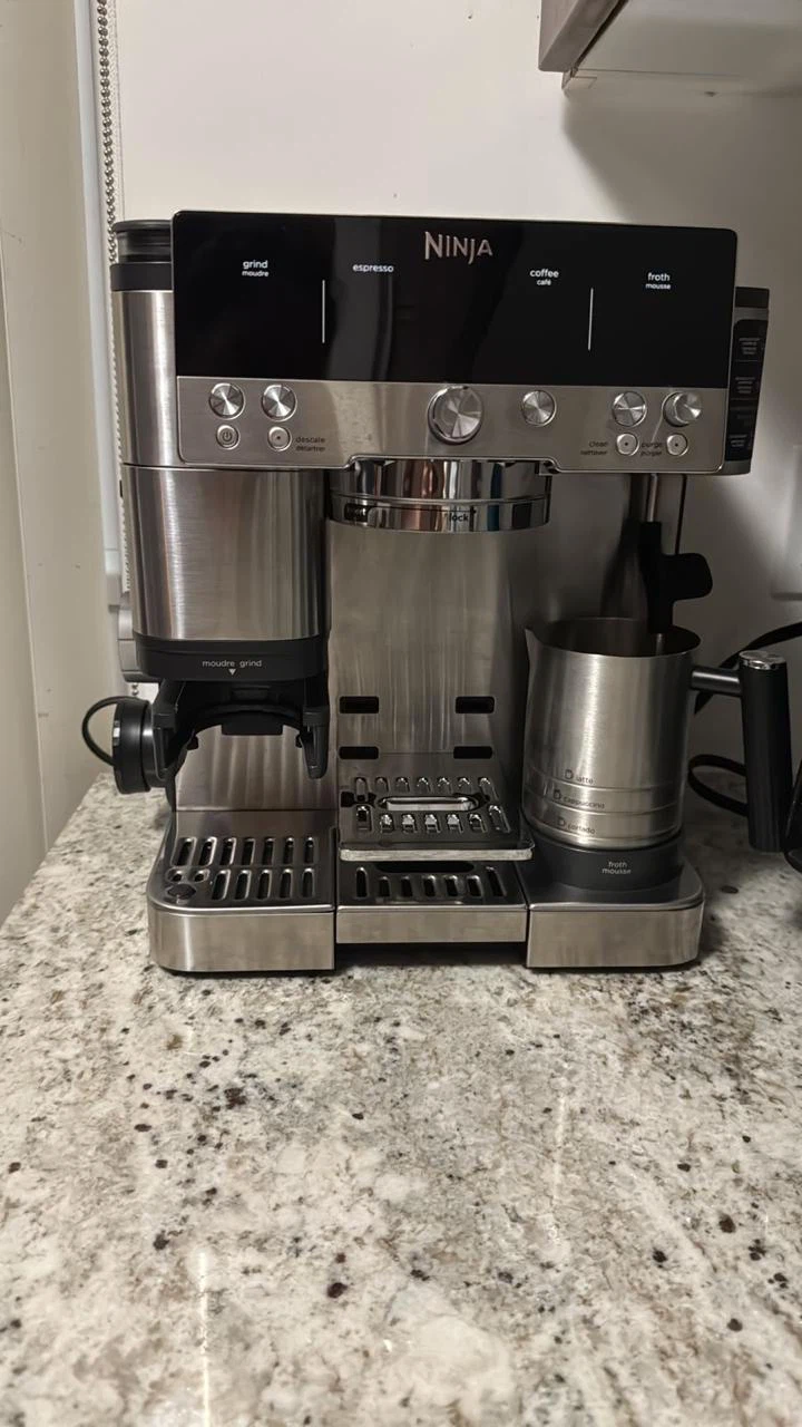 Ninja Luxe Café Premier Espresso Machine (ES601C)