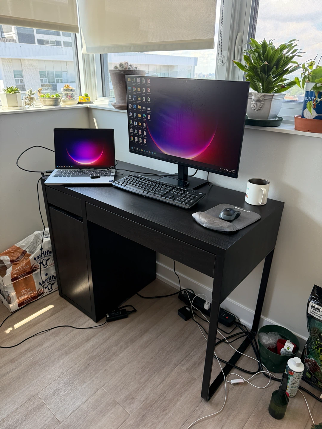 IKEA MICKE Desk
