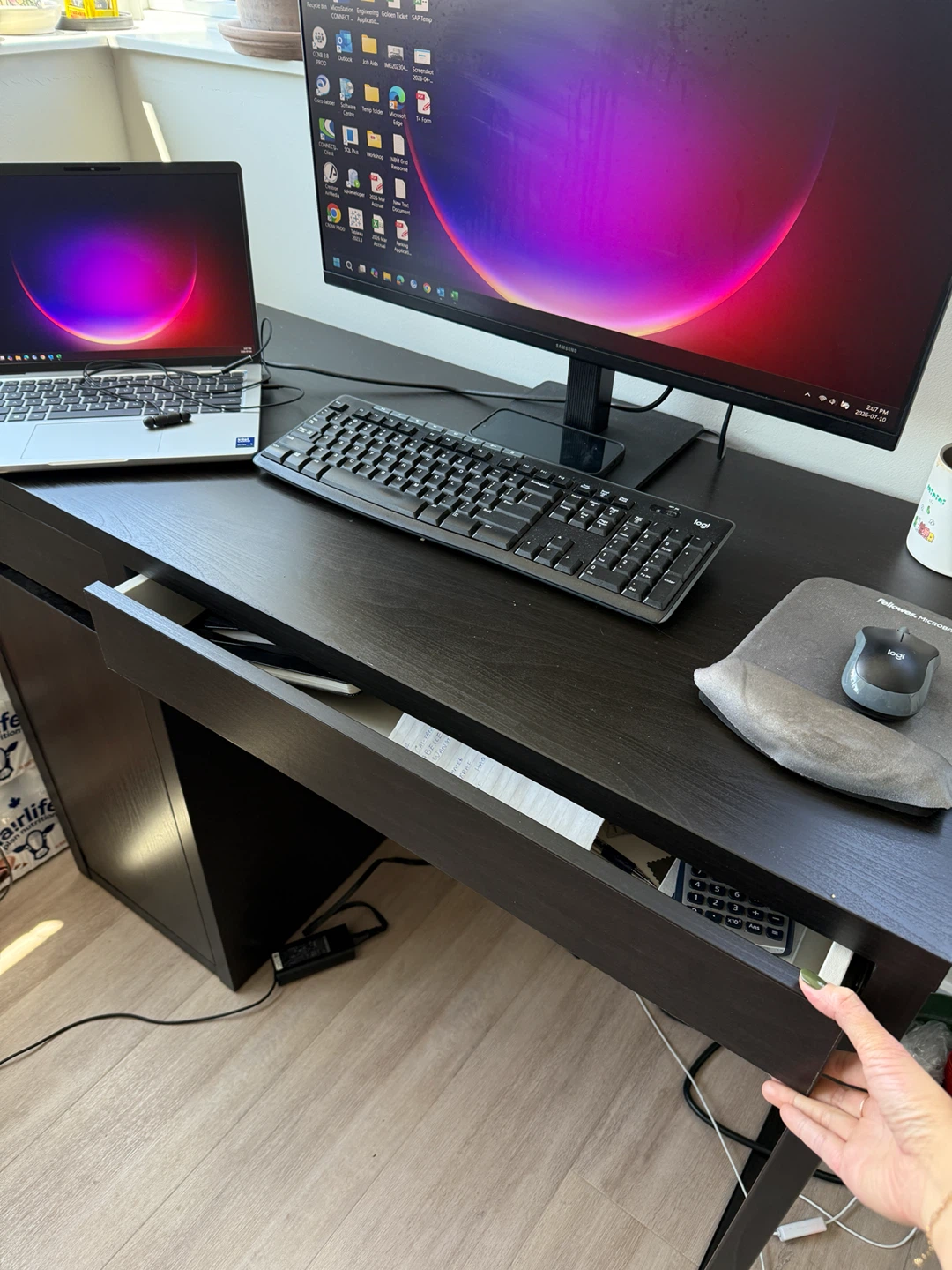 IKEA MICKE Desk - photo 4