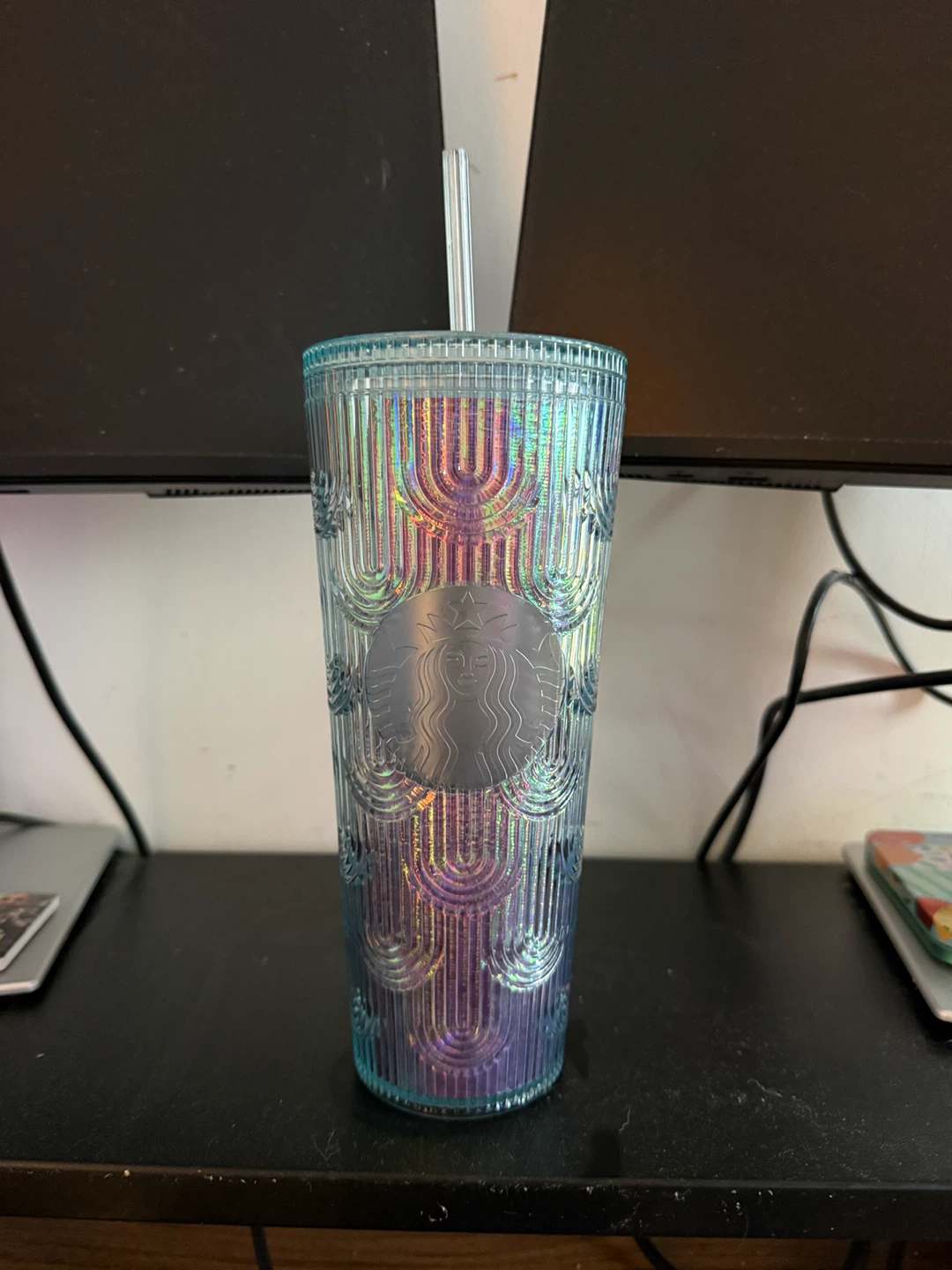 Starbucks Tumbler Cup with Straw