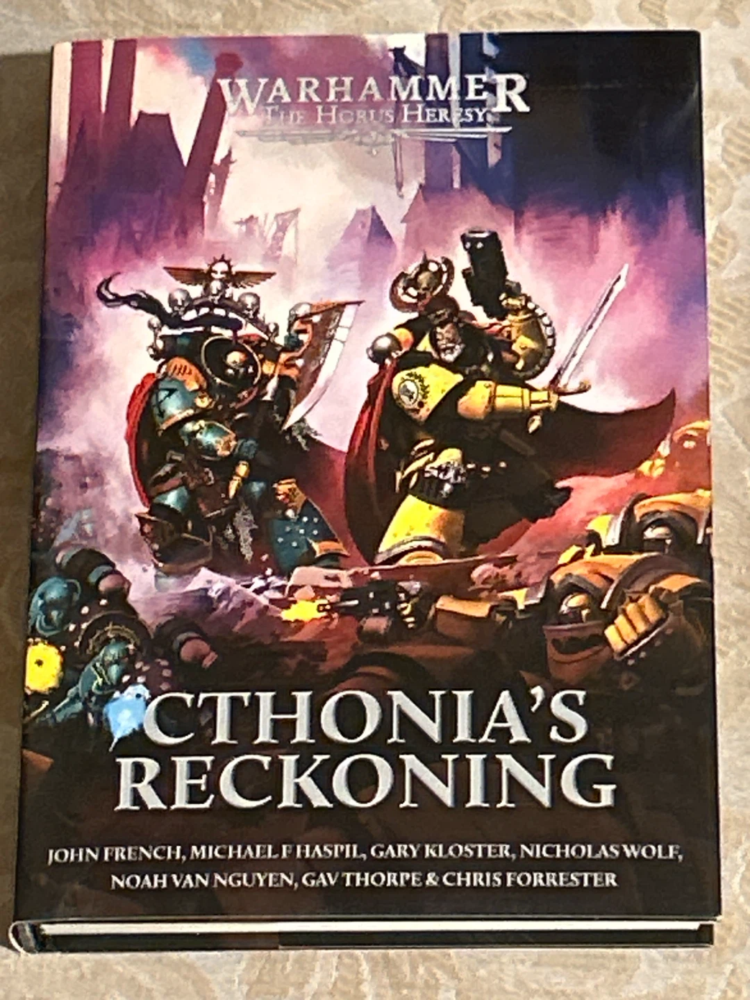 Cthonia's Reckoning - Warhammer Black Library Novel (HC)