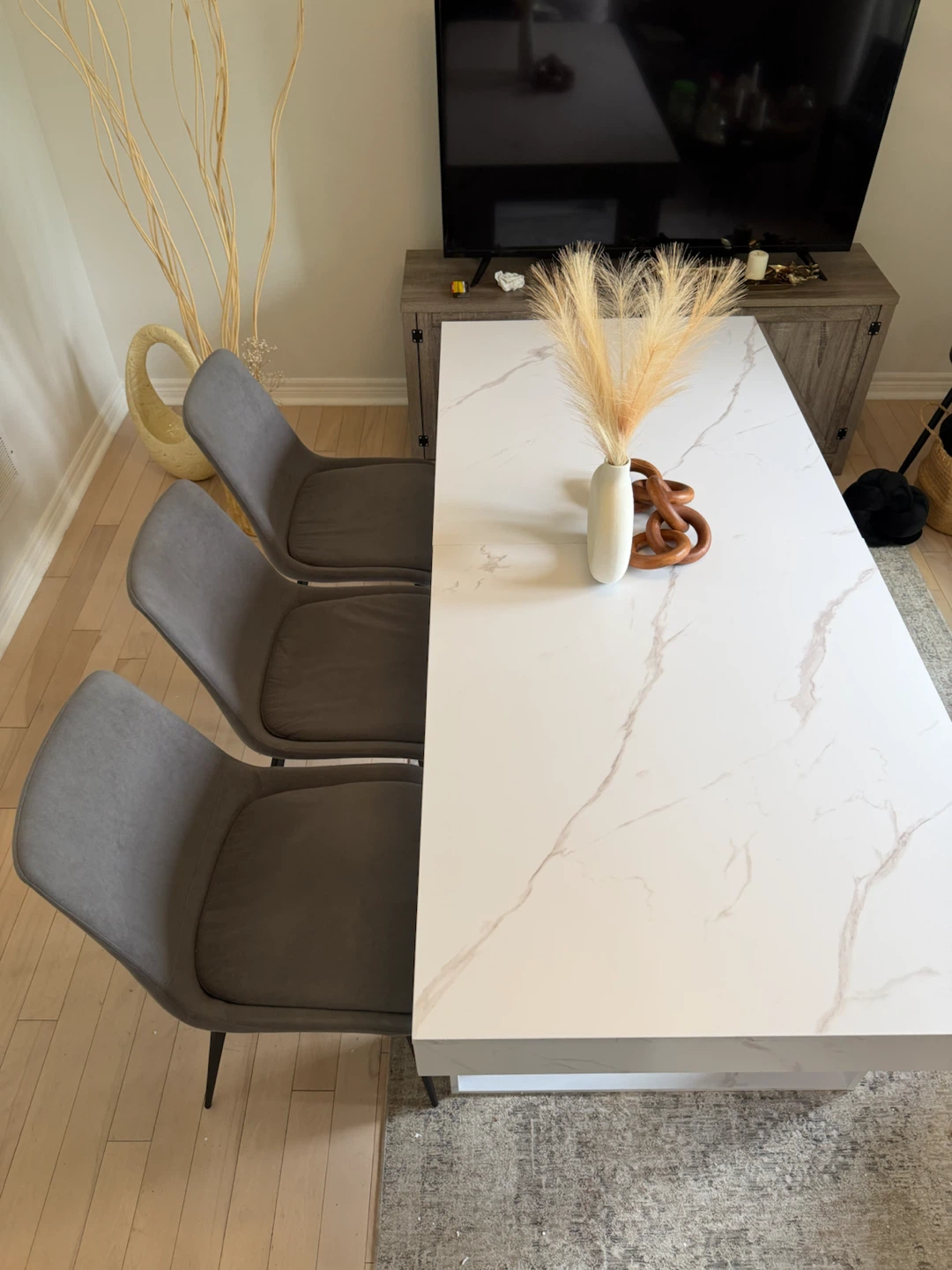 STHOUYN Extendable Dining Table – Brand New (Open Box) - photo 4