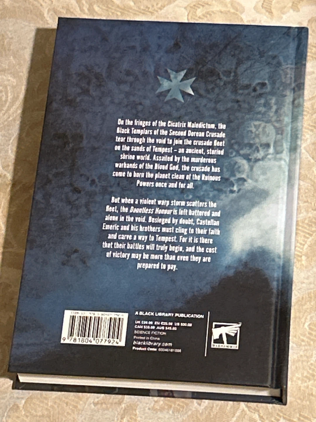 Broken Crusade - Warhammer Black Library Novel (HC) - photo 2