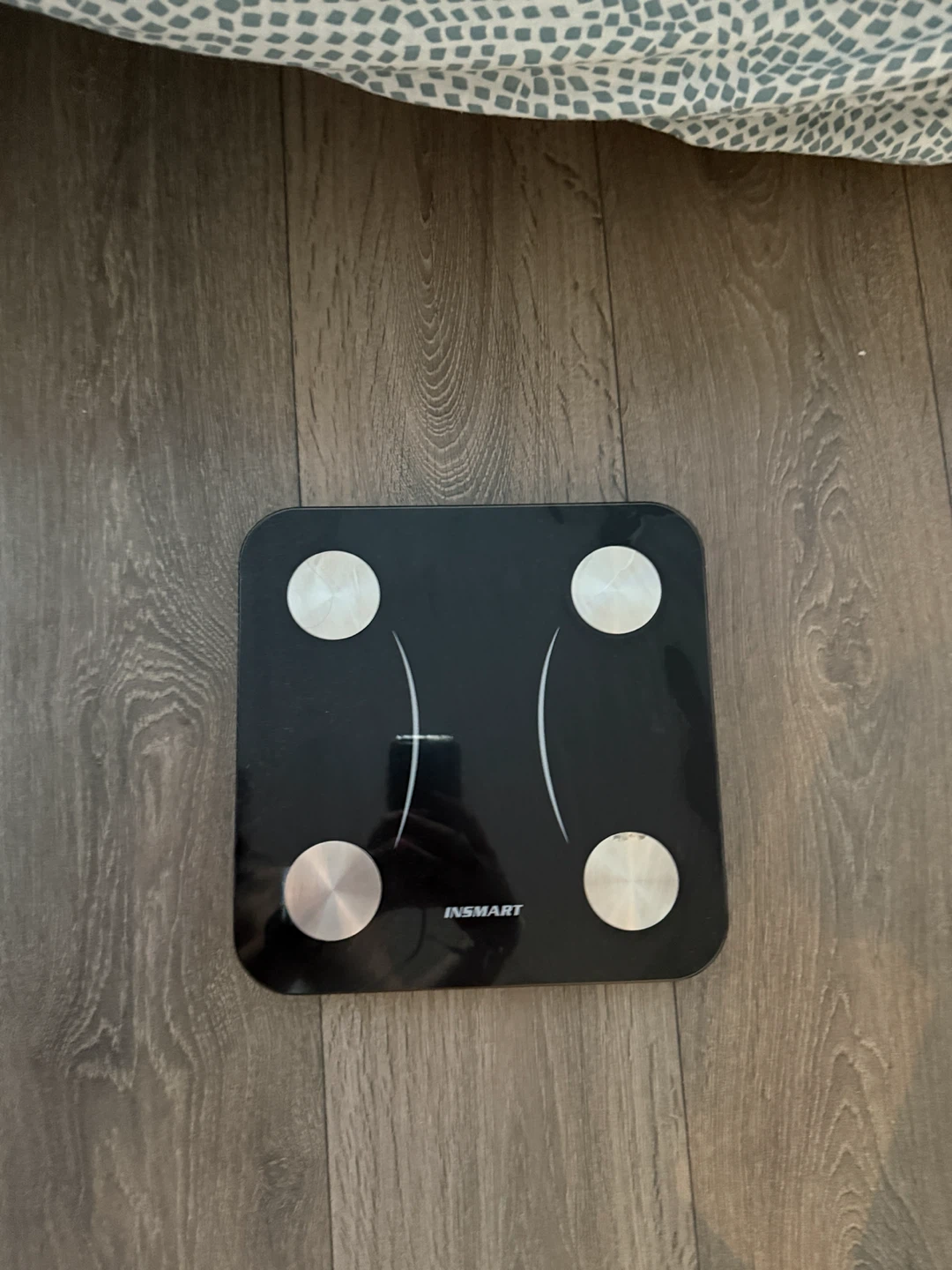 INSMART Black Smart Body Fat Scale