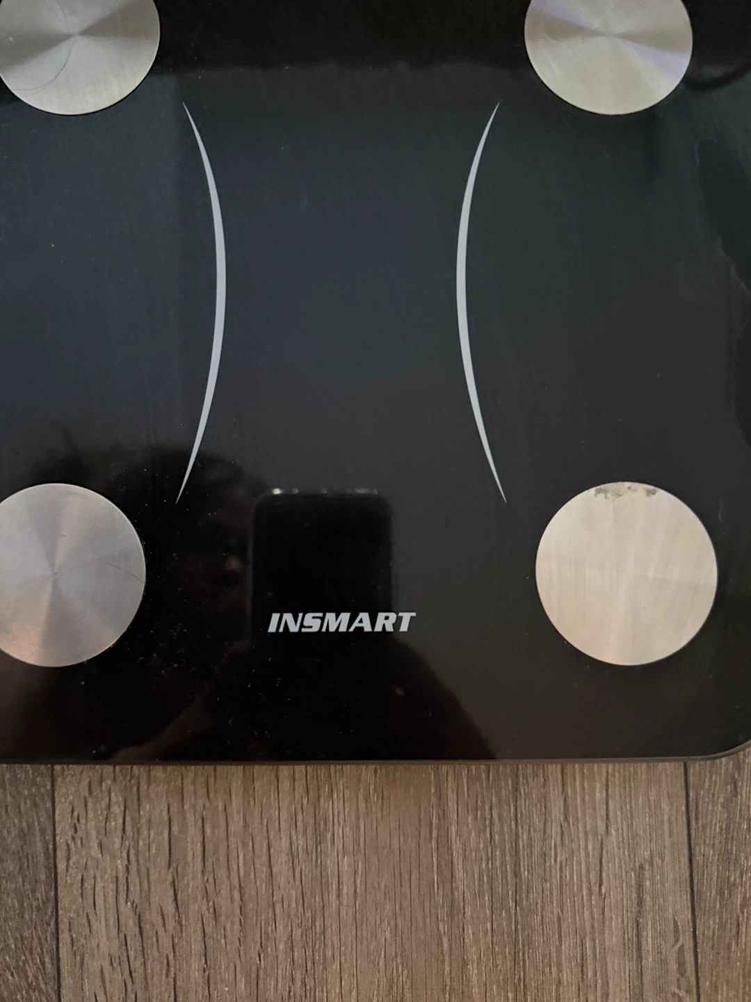 INSMART Black Smart Body Fat Scale - photo 2