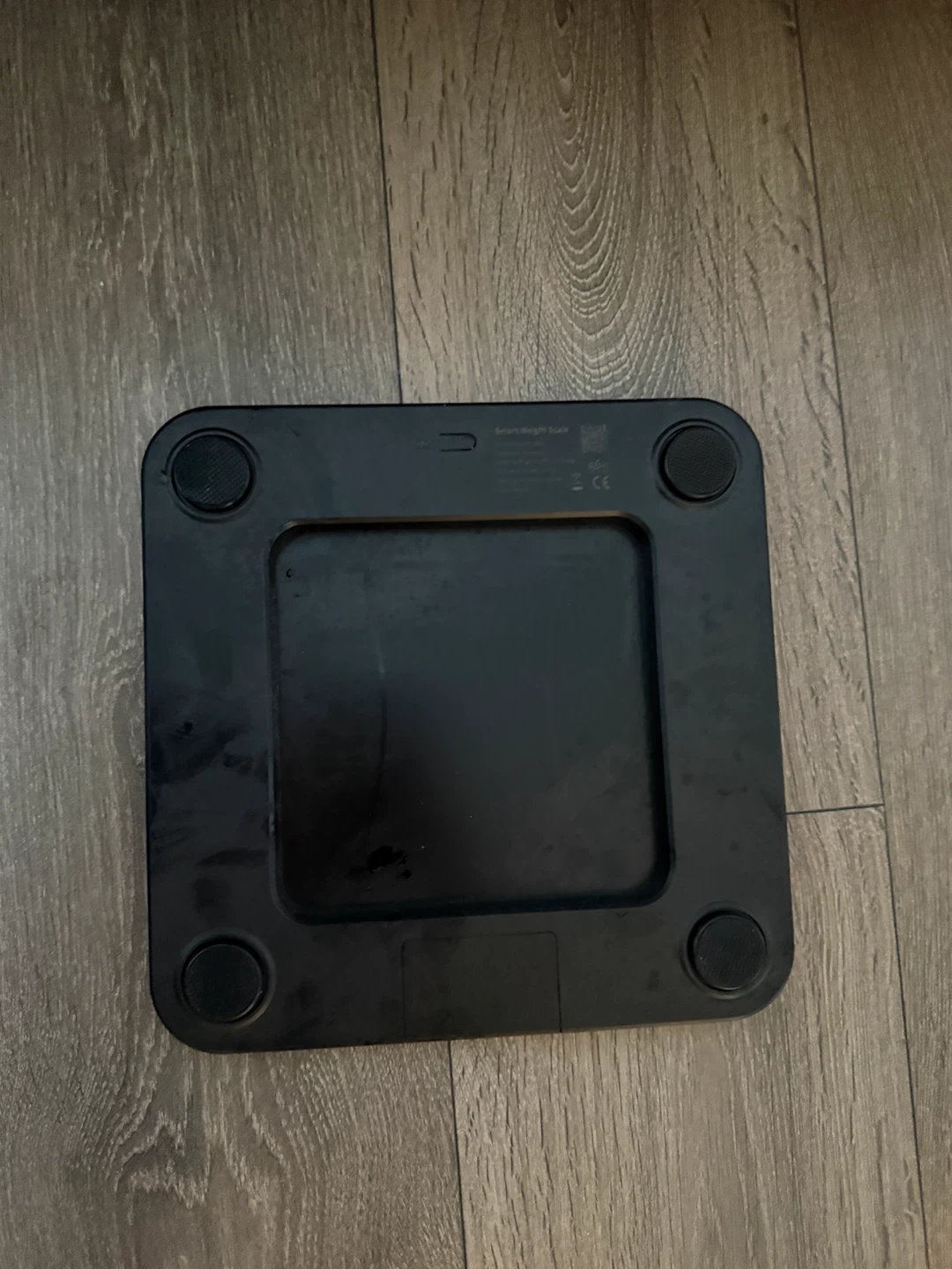 INSMART Black Smart Body Fat Scale - photo 3