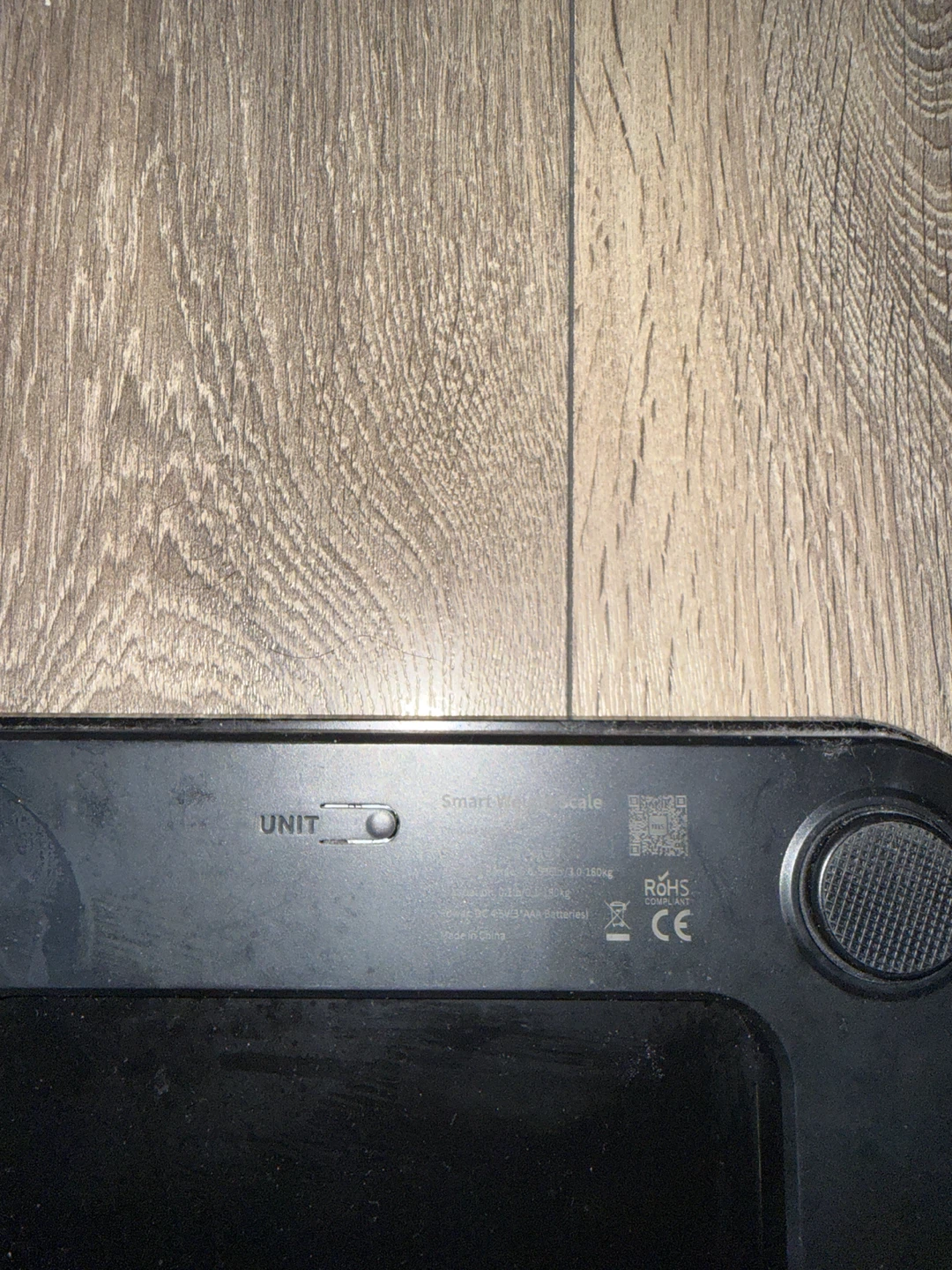 INSMART Black Smart Body Fat Scale - photo 4