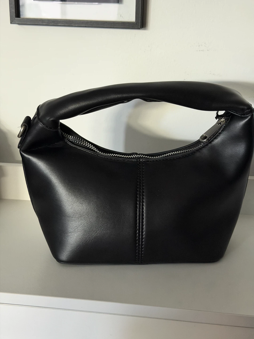 French Connection Black Handbag