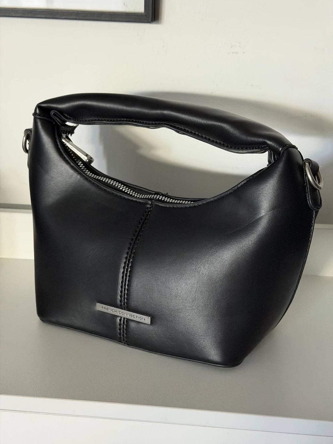 French Connection Black Handbag - photo 5