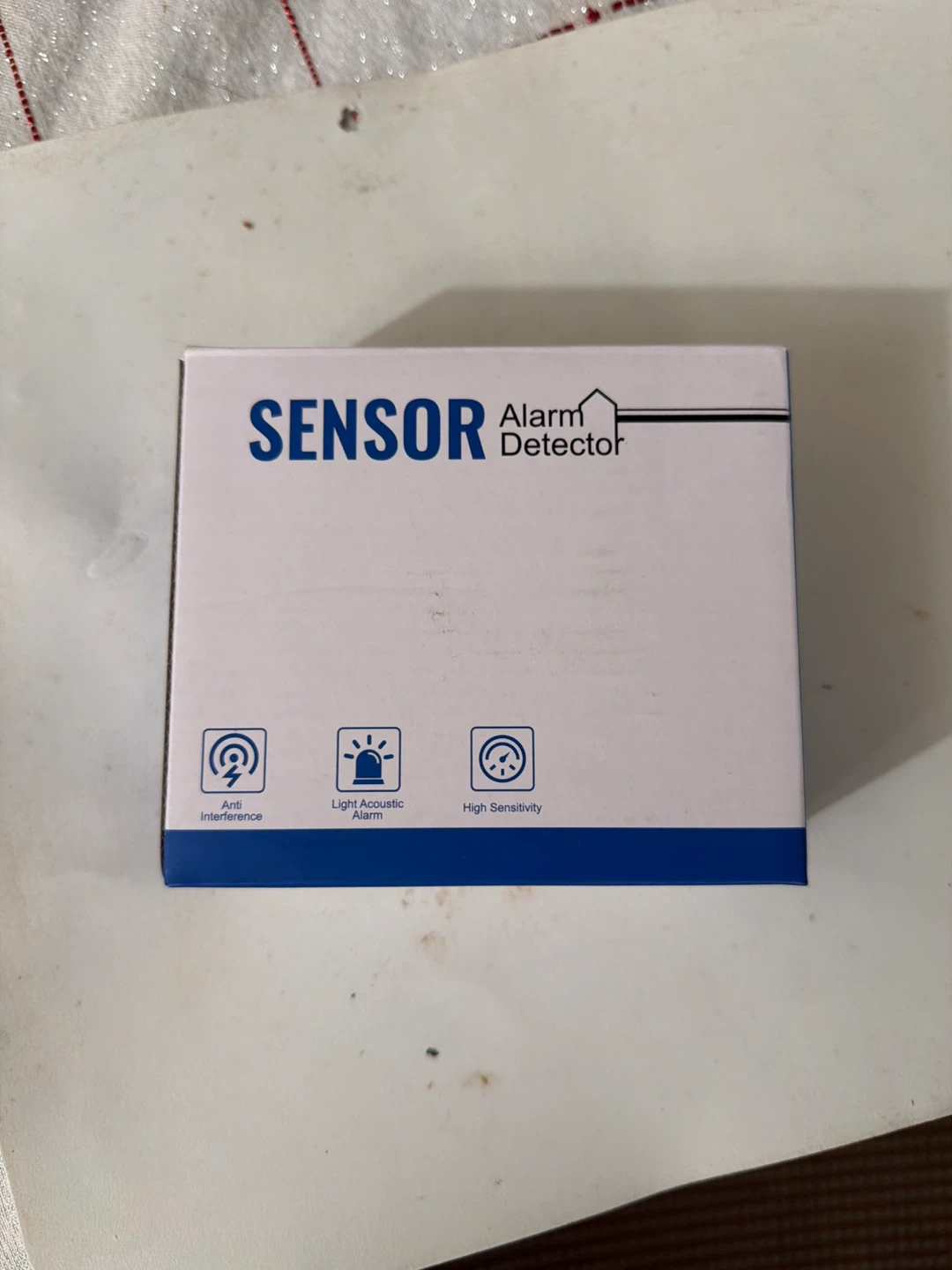 SENSOR Smoke and Carbon Monoxide Alarm Detector