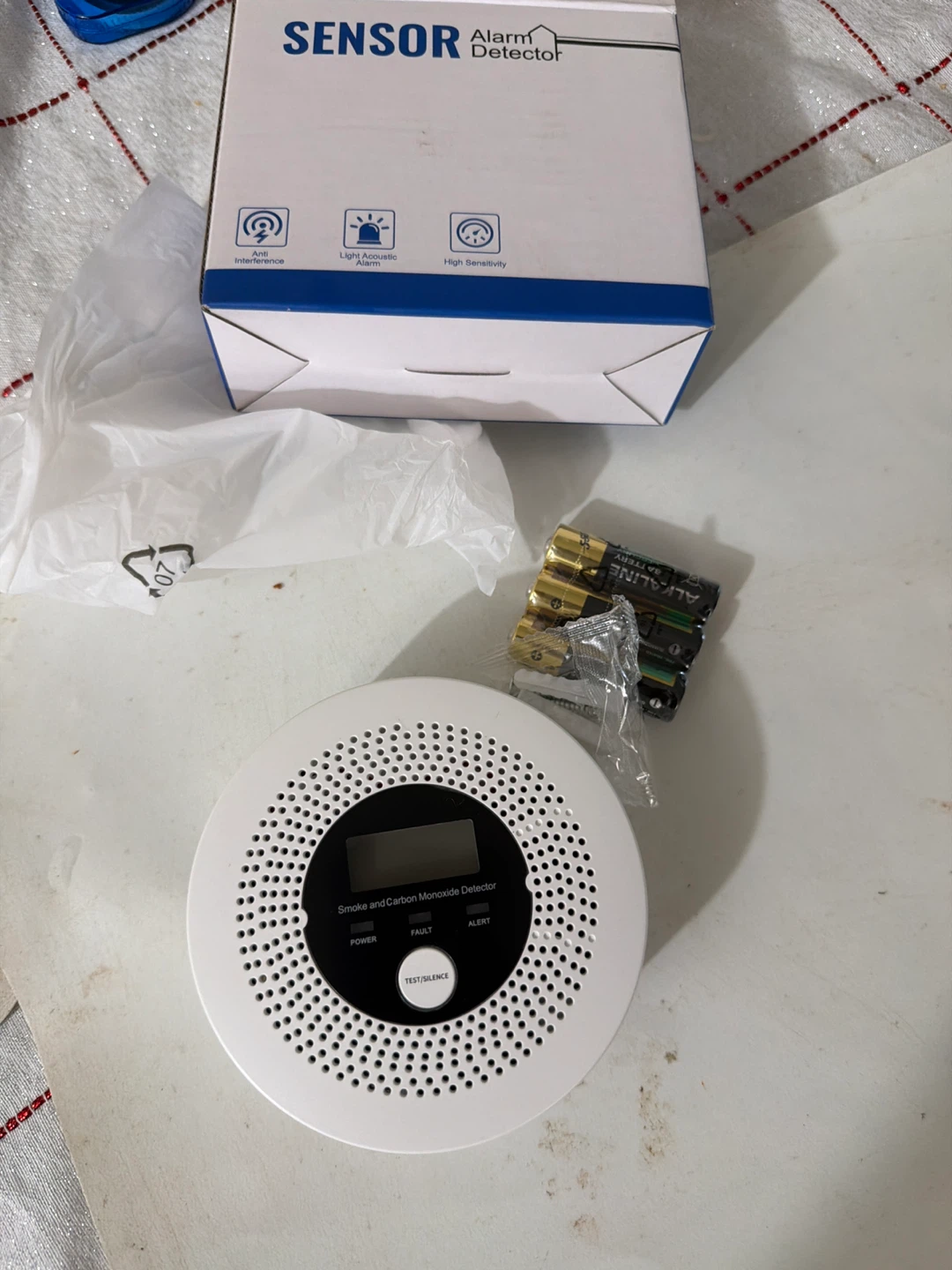 SENSOR Smoke and Carbon Monoxide Alarm Detector - photo 2