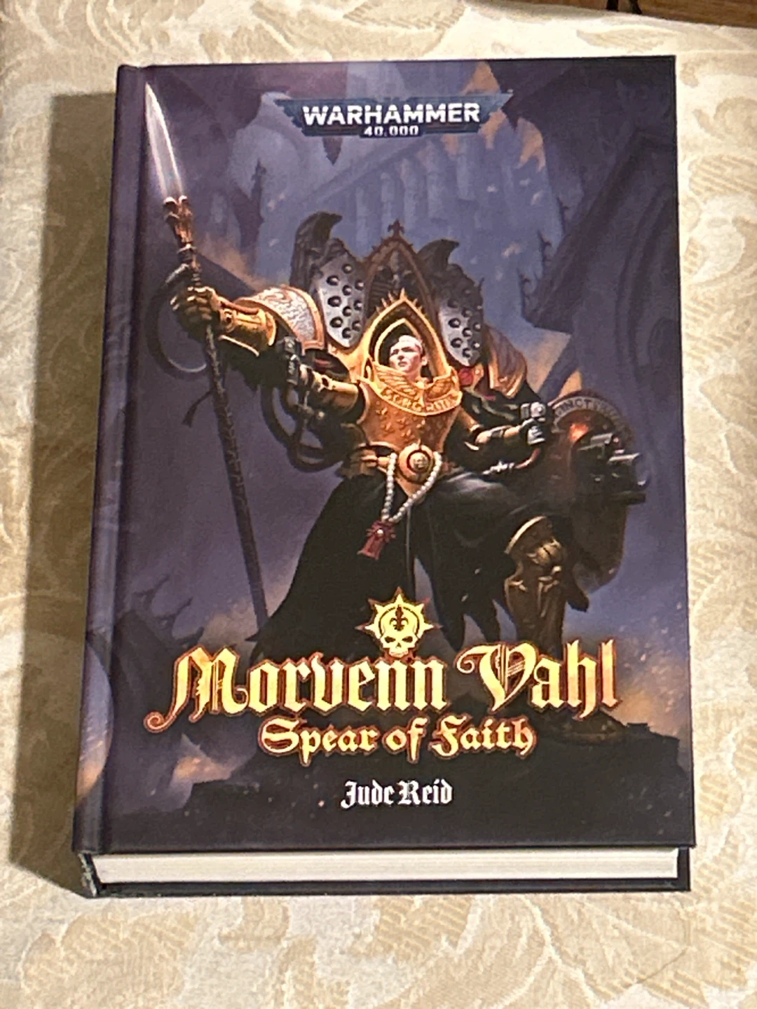 Morvenn Vahl: Spear of Faith - Black Library Novel (HC)