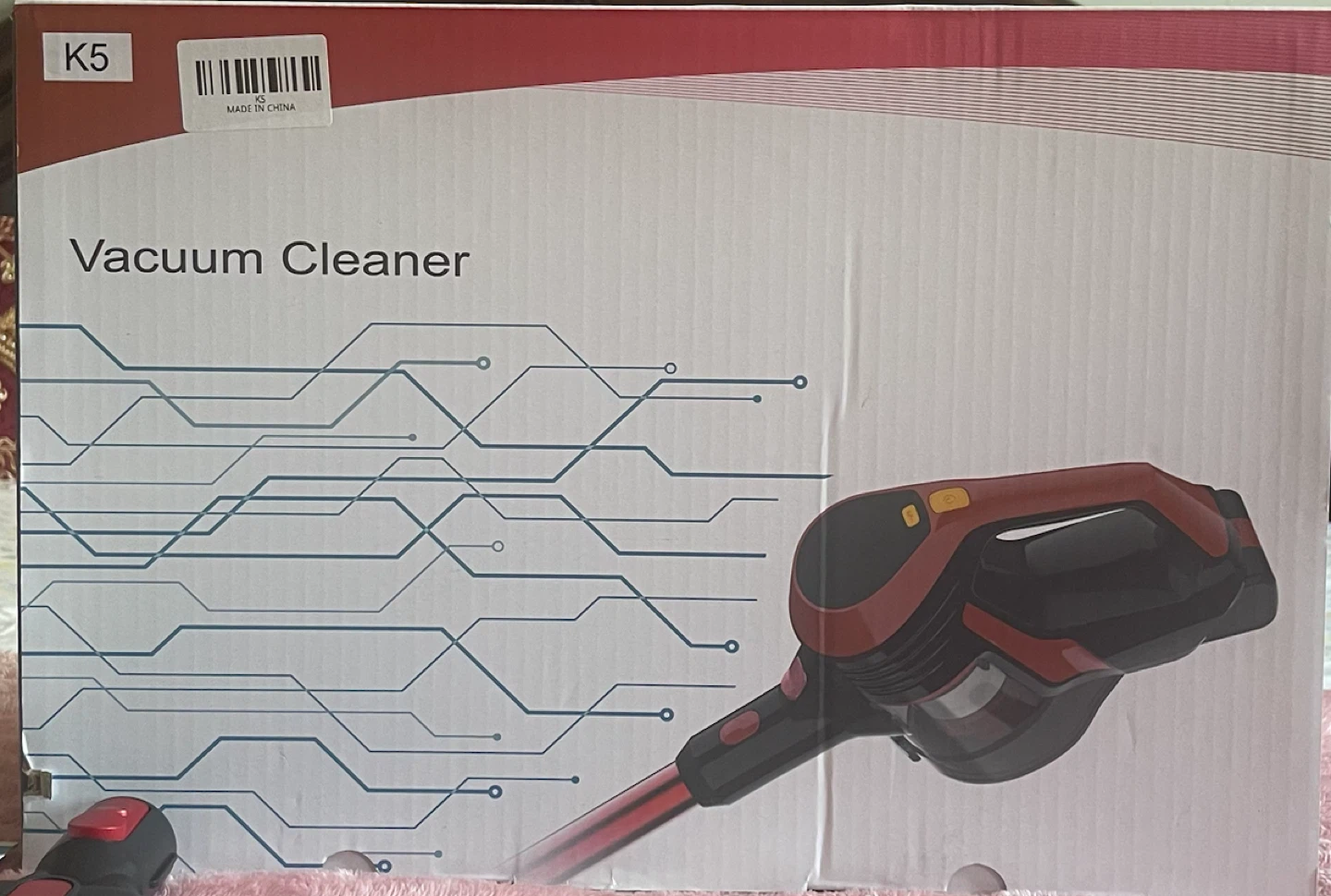 Cordless Stick Vacuum Cleaner