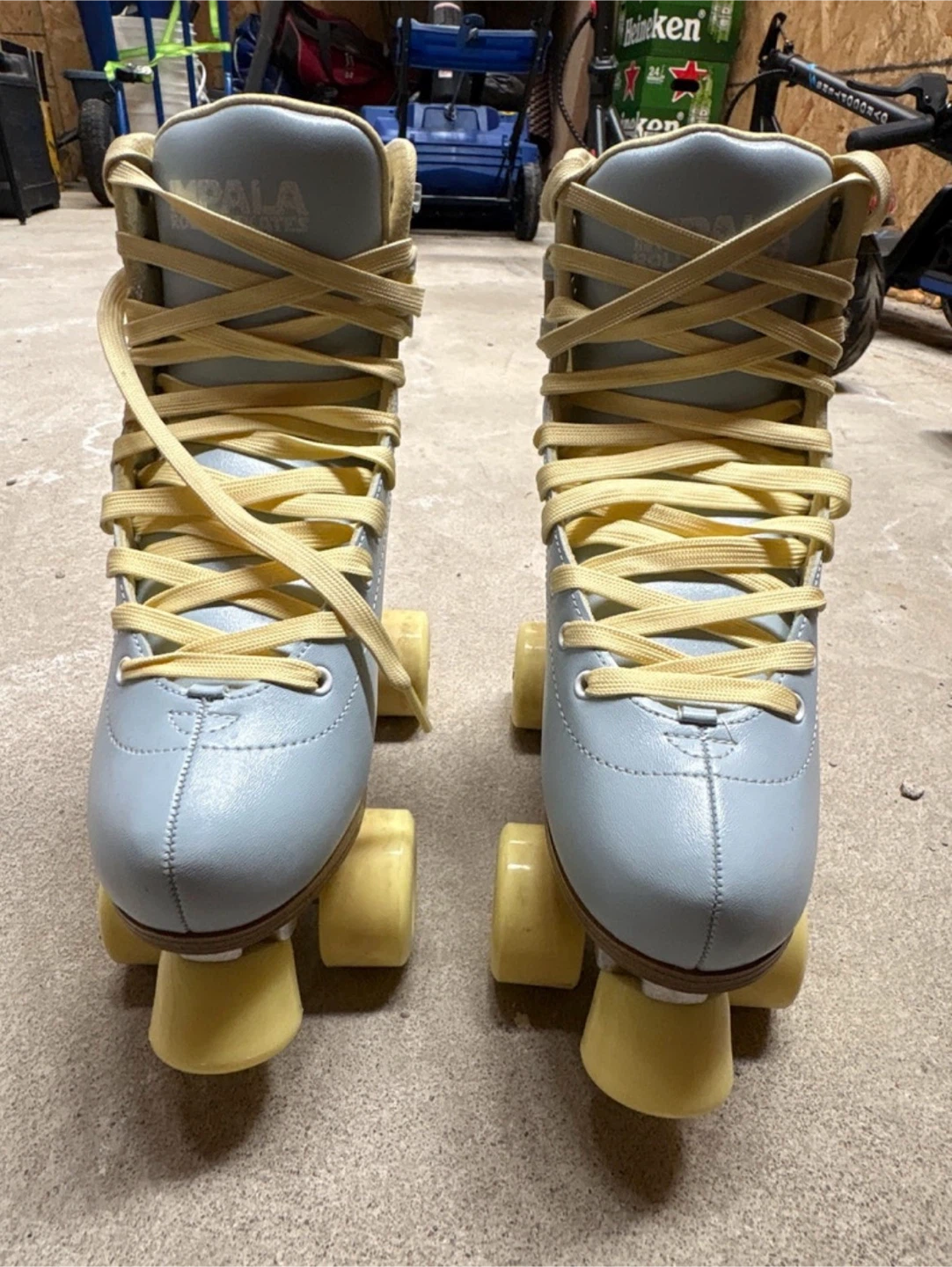 Impala Roller Skates - Sky Blue