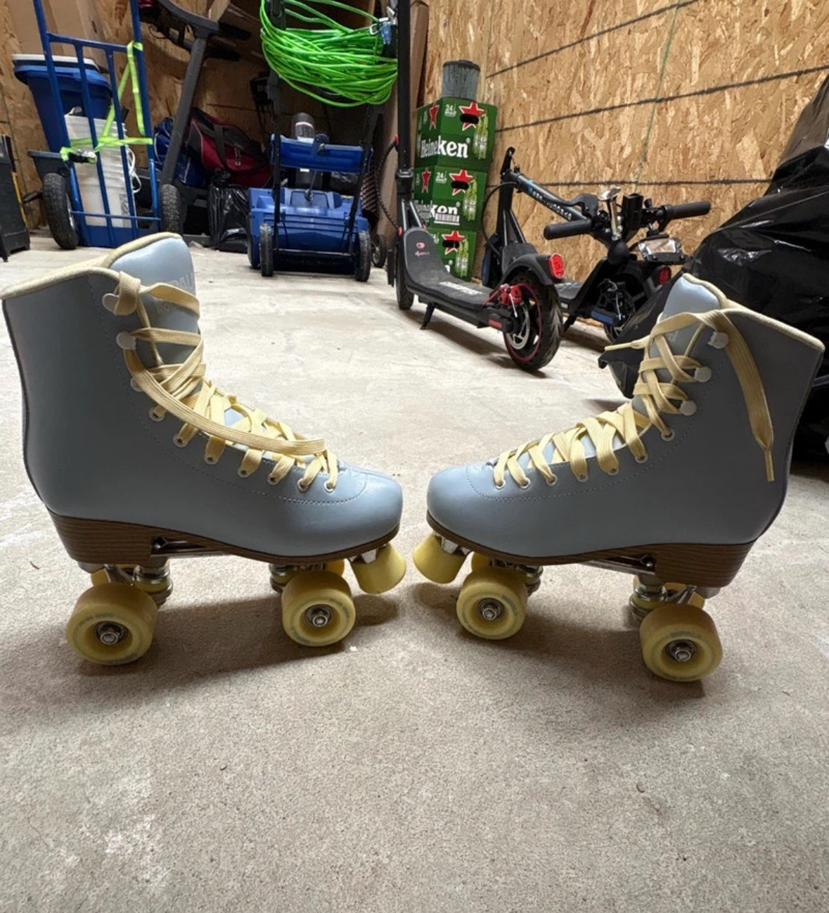 Impala Roller Skates - Sky Blue - photo 2