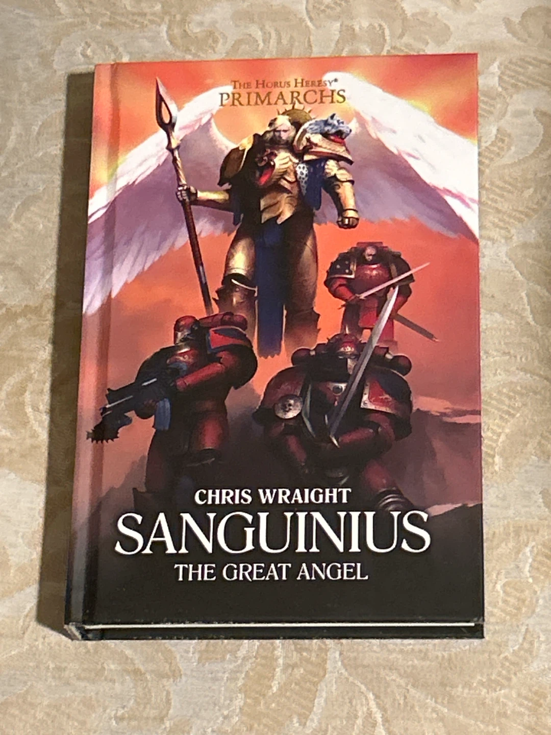Sanguinius The Great Angel - Warhammer Black Library Novel