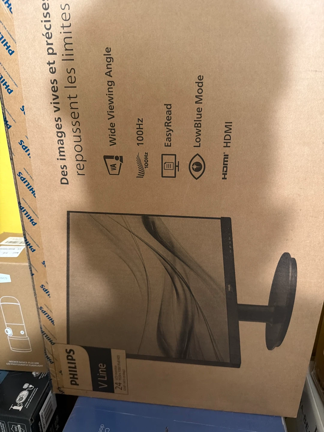 Philips V Line 24" LCD Monitor