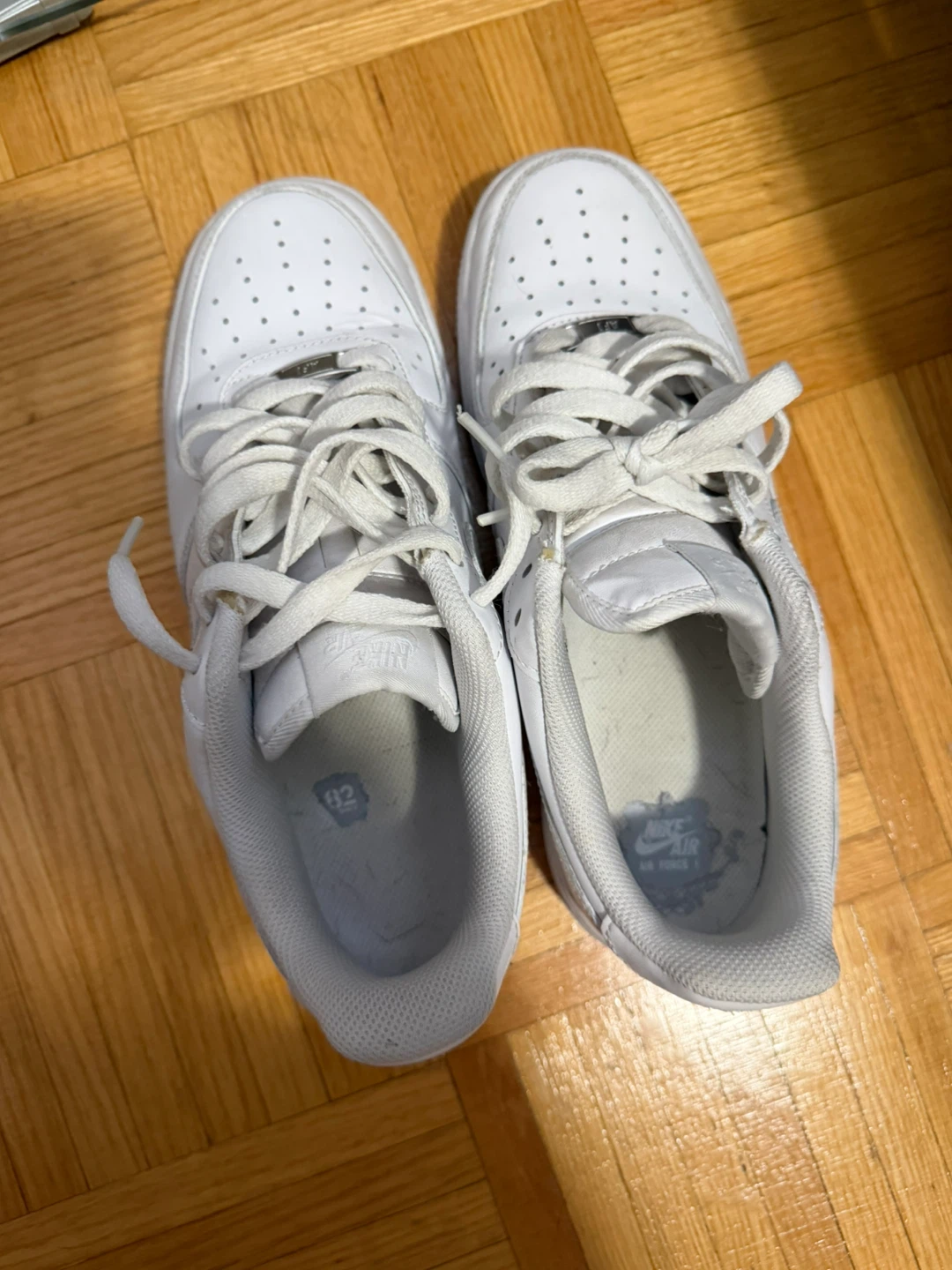 Nike Air Force 1 White Sneakers