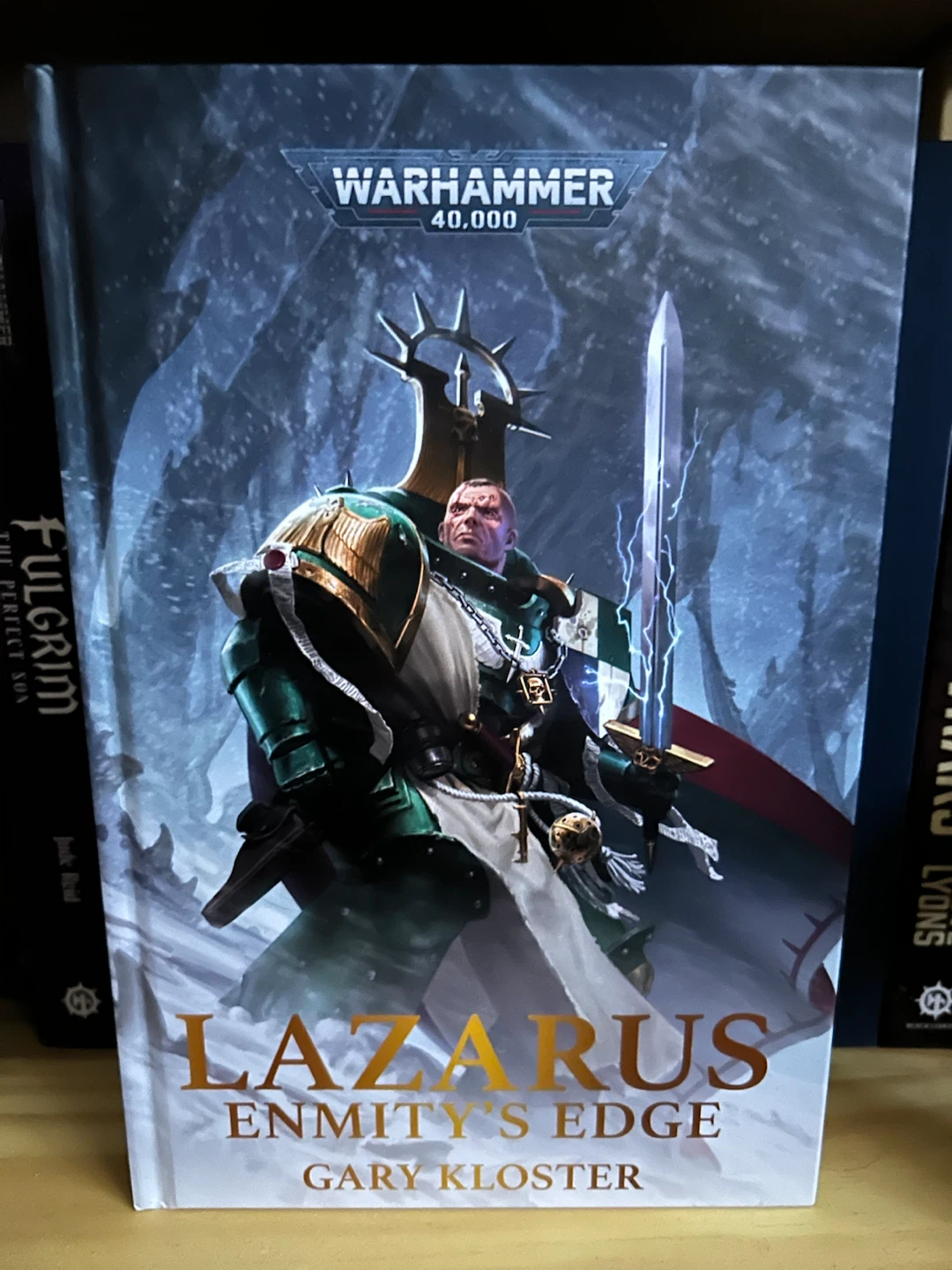 Lazarus: Enmity's Edge - Warhammer Black Library Novel (HC)