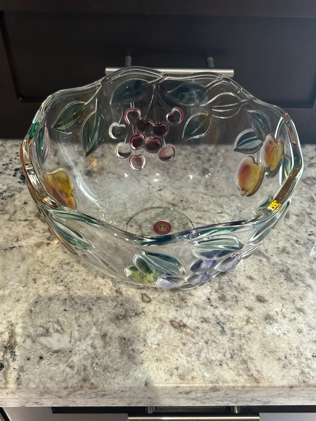 Waltherglas Fruit Design Glass Bowl - photo 2