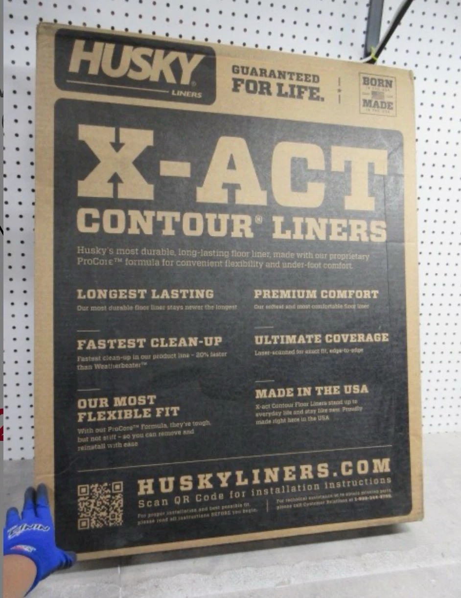 BRAND NEW Husky X-ACT Contour Floor Liners F250 and F350 - photo 2