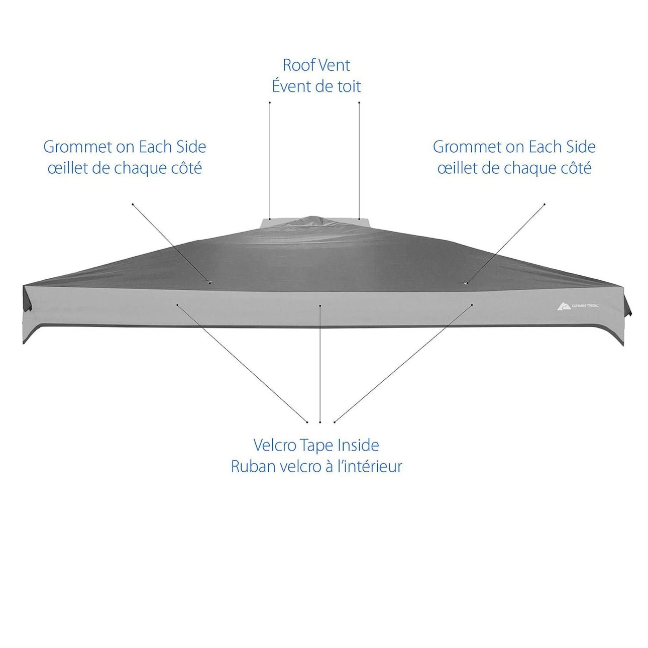 New 12’x10’ Top replacement Only, 12,x9’ - photo 2