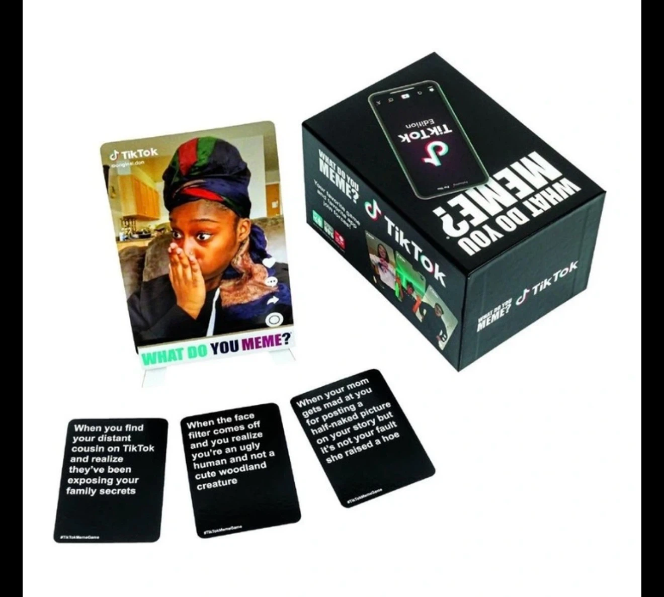 What Do You Meme? TikTok Edition Card Game - photo 2