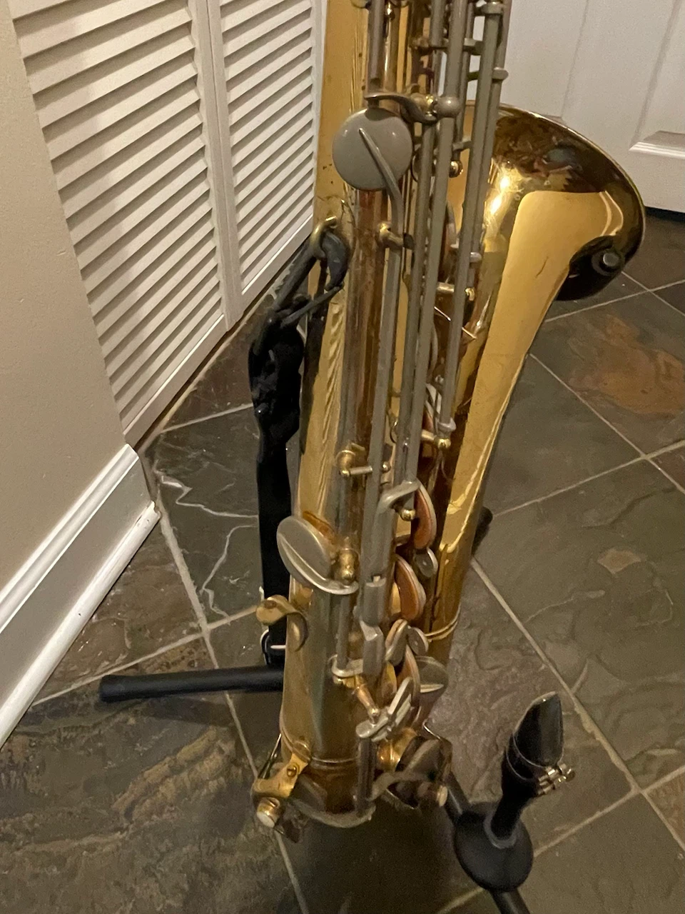 Vintage Saxophone