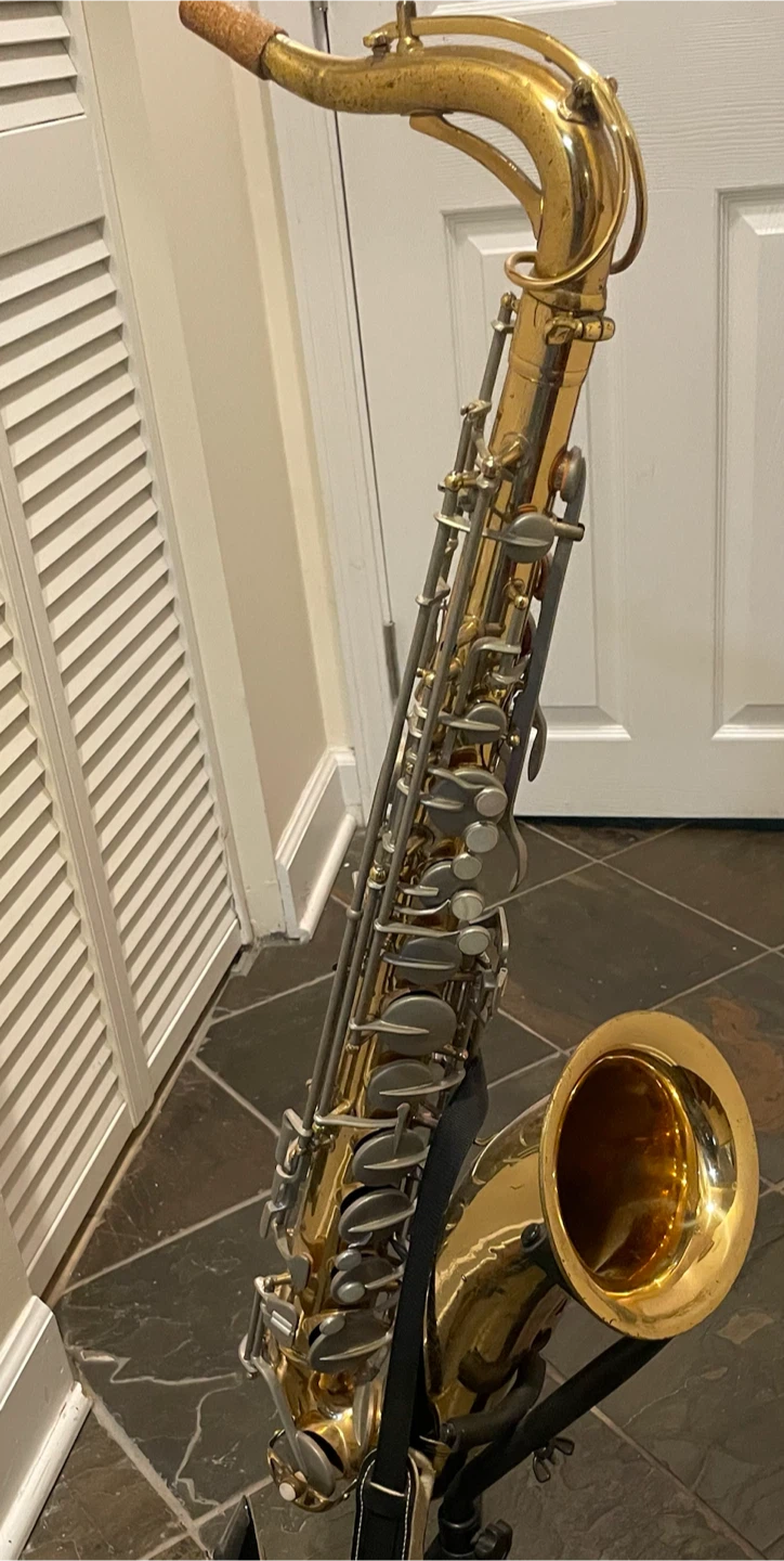 Vintage Saxophone - photo 3