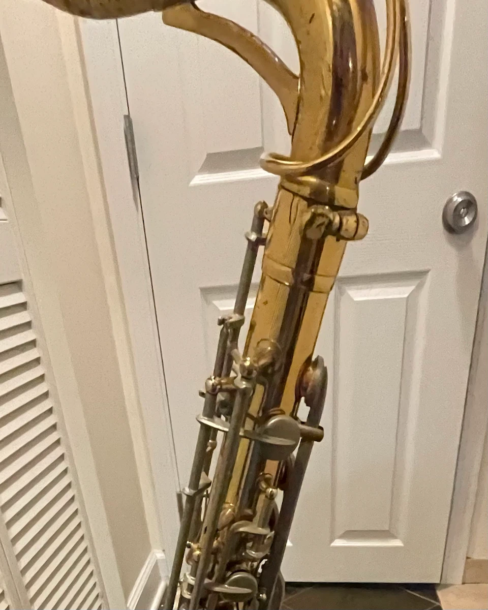 Vintage Saxophone - photo 4